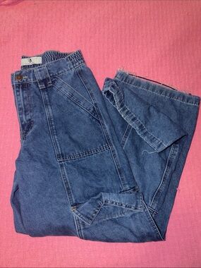 Flying Angel Wide Leg/Cargo Denim Jeans